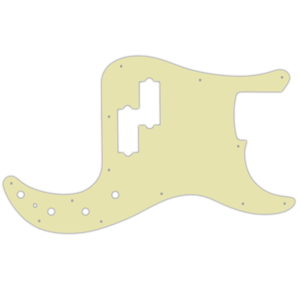 Made In Mexico Deluxe Active Special and Player Plus Active Precision Bass - Mint Green 3 Ply