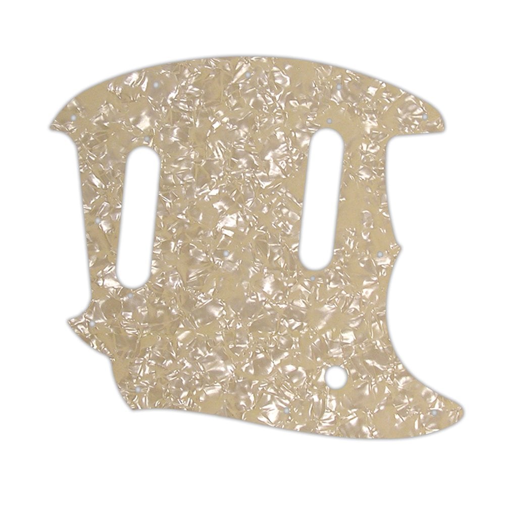 American Performer Mustang - Cream Pearl C/B/C Lamination