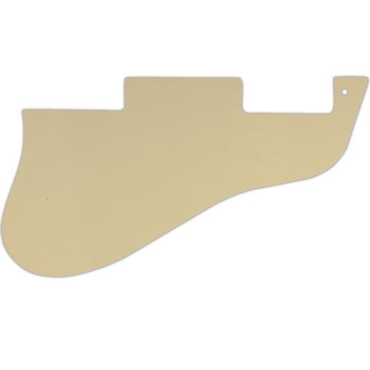 ES-335 Replacement Pickguard for USA 1960's Era Original and Reissue Models - Cream Thin