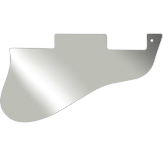 ES-335 Replacement Pickguard for USA 1960's Era Original and Reissue Models - Clear Mirror