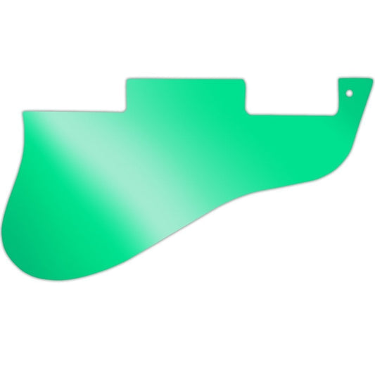 ES-335 Replacement Pickguard for USA 1960's Era Original and Reissue Models - Green Mirror