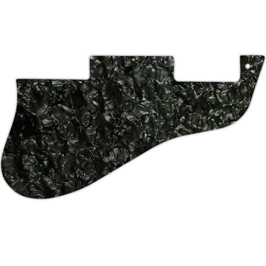 ES-335 Replacement Pickguard for USA 1960's Era Original and Reissue Models - Black Pearl