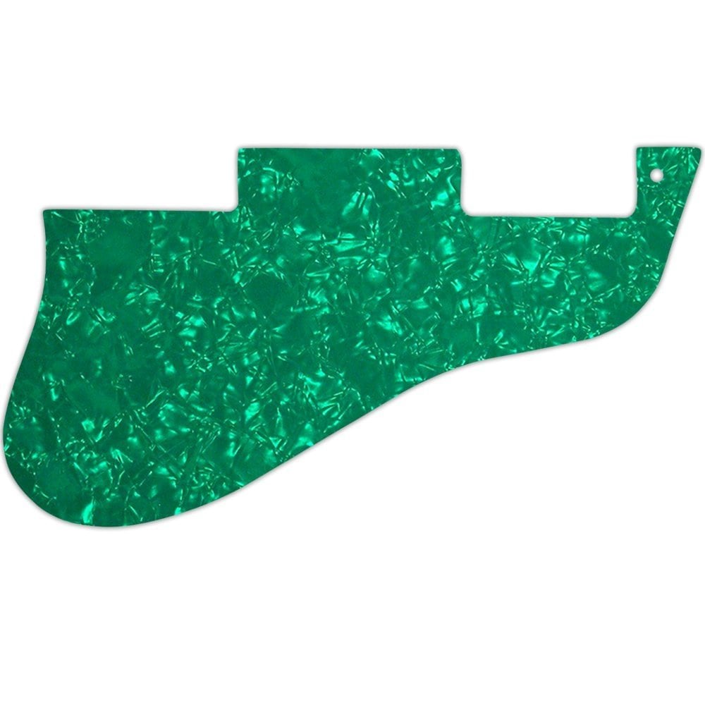 ES-335 Replacement Pickguard for USA 1960's Era Original and Reissue Models - Green Pearl