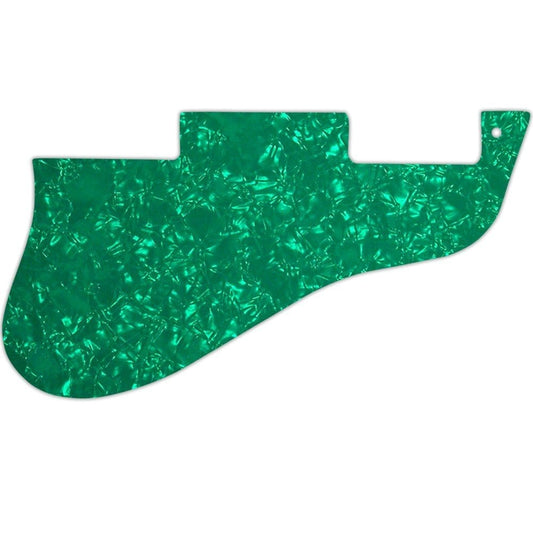 ES-335 Replacement Pickguard for USA 1960's Era Original and Reissue Models - Green Pearl