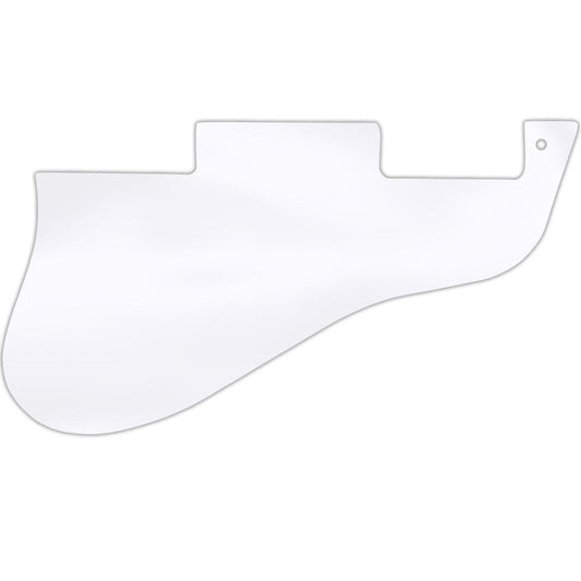 ES-335 Replacement Pickguard for USA 1960's Era Original and Reissue Models - Clear Acrylic