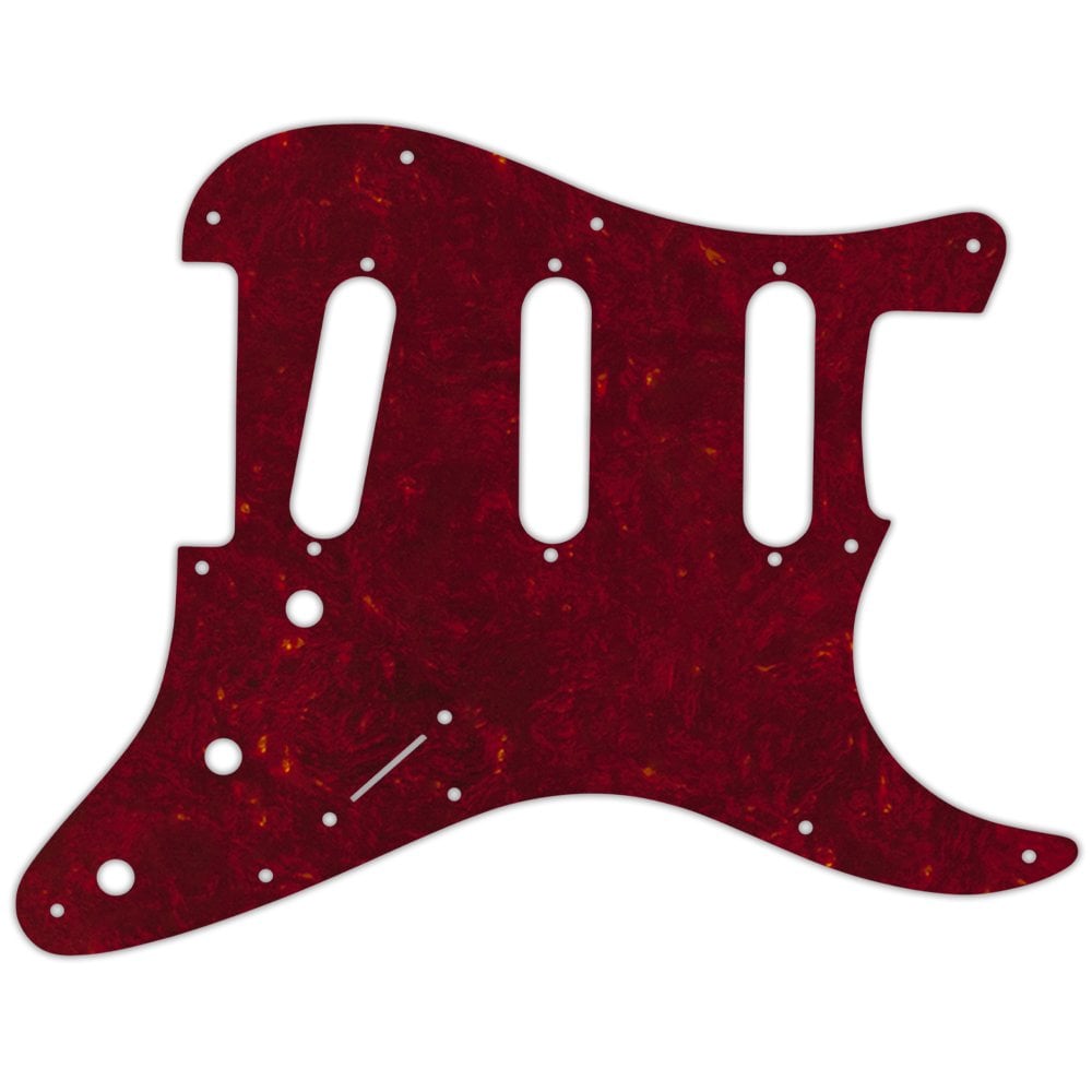 Strat - Tortoise Shell Red