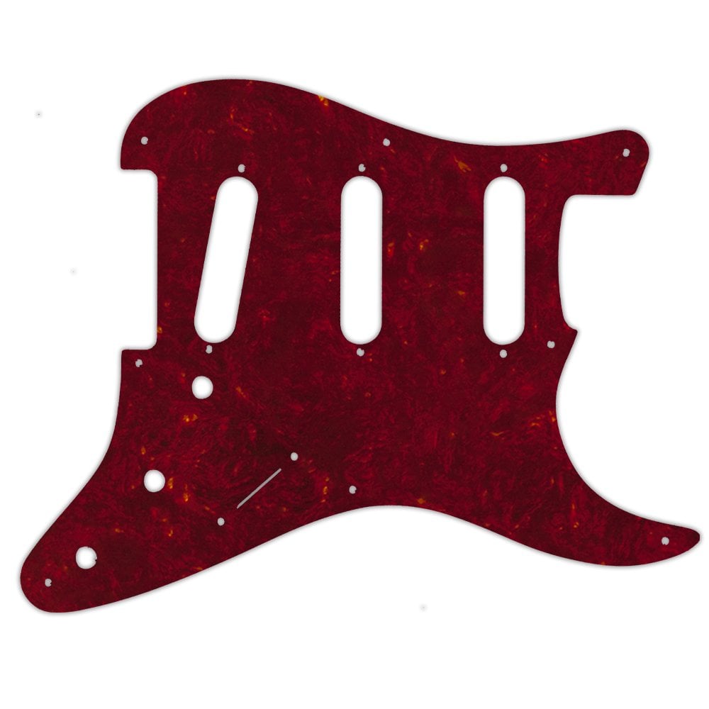 Strat - Tortoise Shell Red