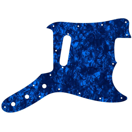 Bronco - Dark Blue Pearl Black/White/Black Lamination
