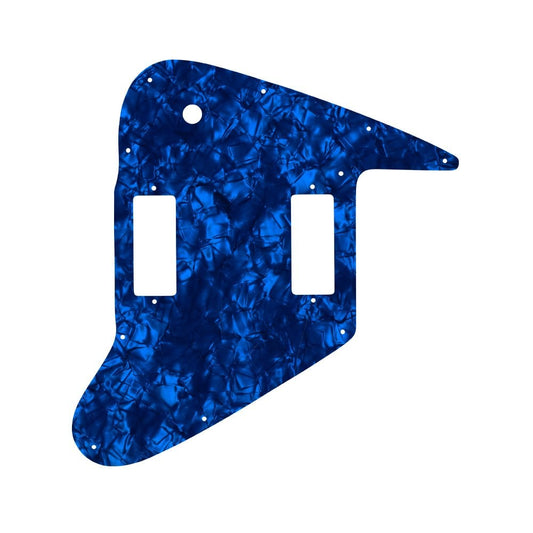 Firebird - Dark Blue Pearl Black/White/Black Lamination