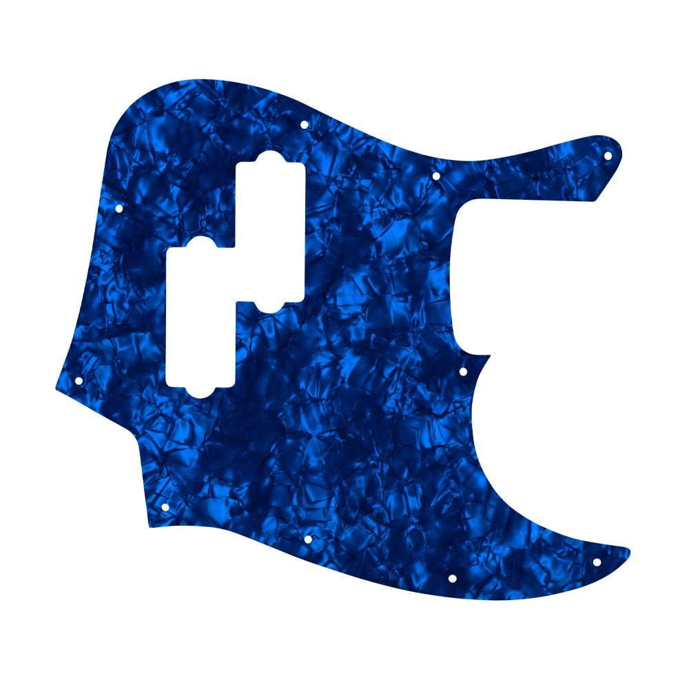 Fender Blacktop Jazz Bass - Dark Blue Pearl Black/White/Black Lamination