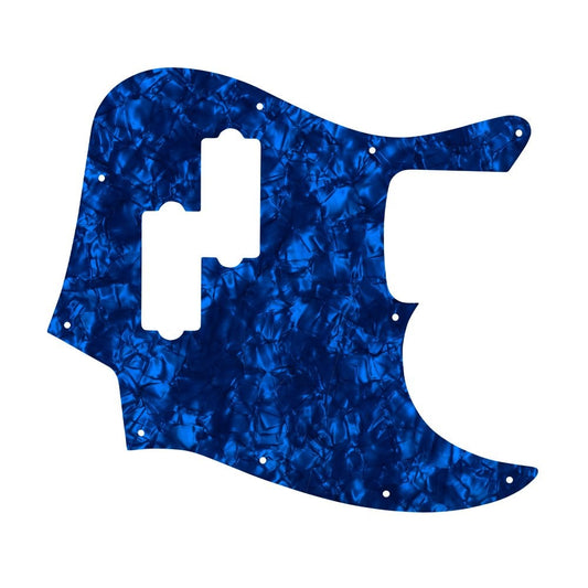 Fender Blacktop Jazz Bass - Dark Blue Pearl Black/White/Black Lamination