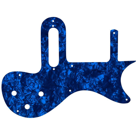 Melody Maker - Dark Blue Pearl Black/White/Black Lamination