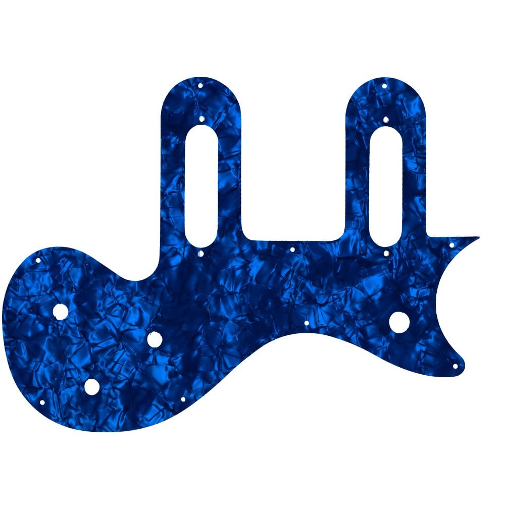 Melody Maker - 2 Pickup - Dark Blue Pearl Black/White/Black Lamination