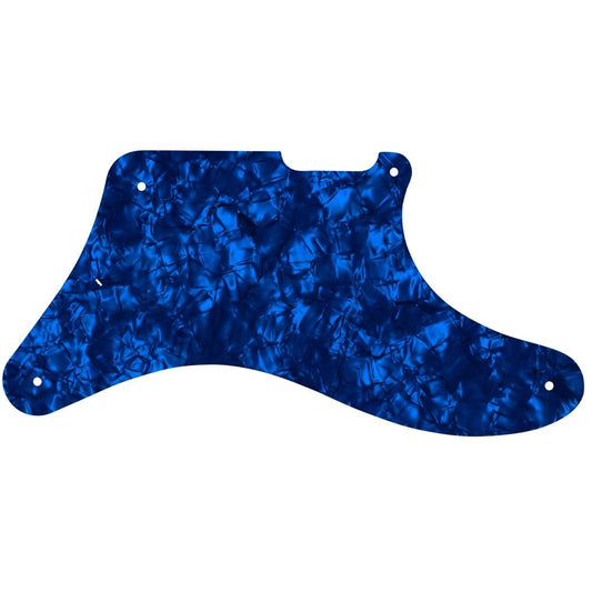 Tele Cabronita - Dark Blue Pearl Black/White/Black Lamination