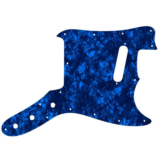 Musicmaster (for 1976 - 1981 model) -  Dark Blue Pearl Black/White/Black Lamination