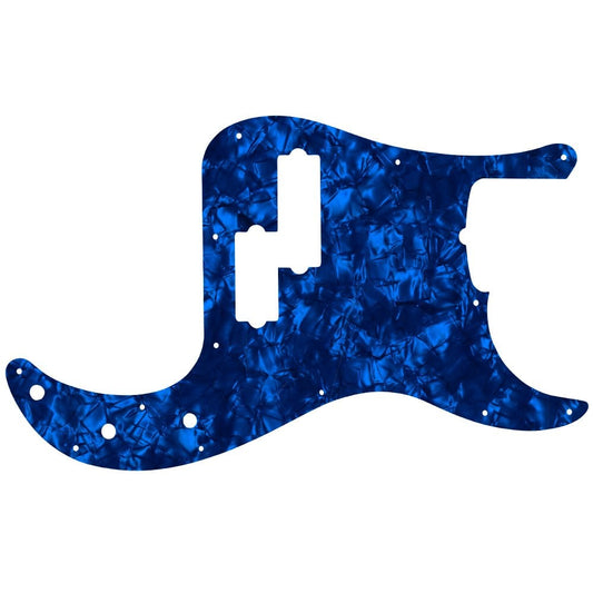 Fender 5 String American Professional Precison Bass - Dark Blue Pearl Black/White/Black Lamination