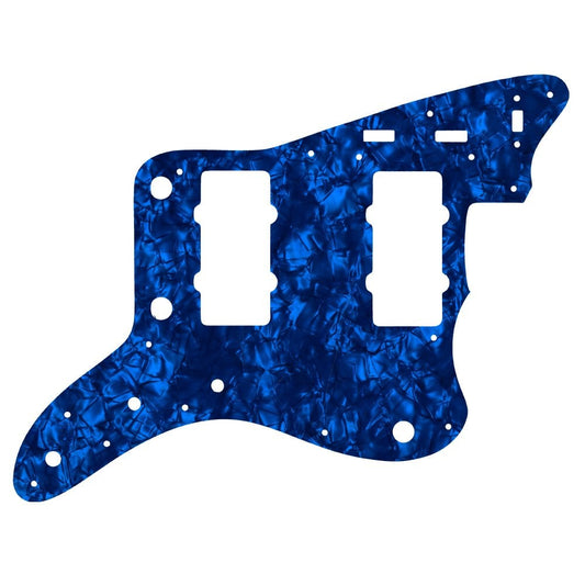 Jazzmaster Made In Japan 1966-1968 Reissue - Dark Blue Pearl Black/White/Black Lamination