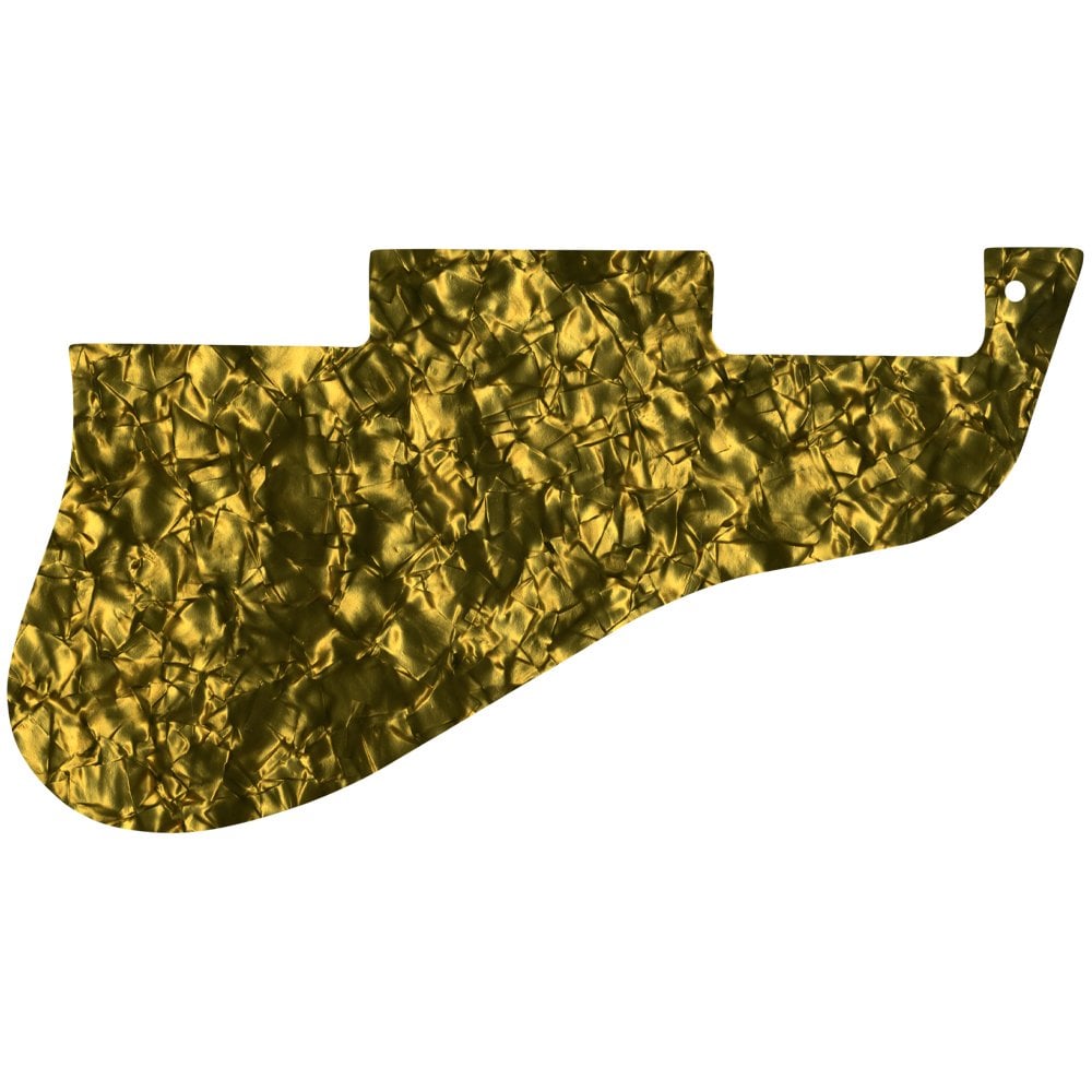 ES-335 Replacement Pickguard for USA 1960's Era Original and Reissue Models - Gold Pearl