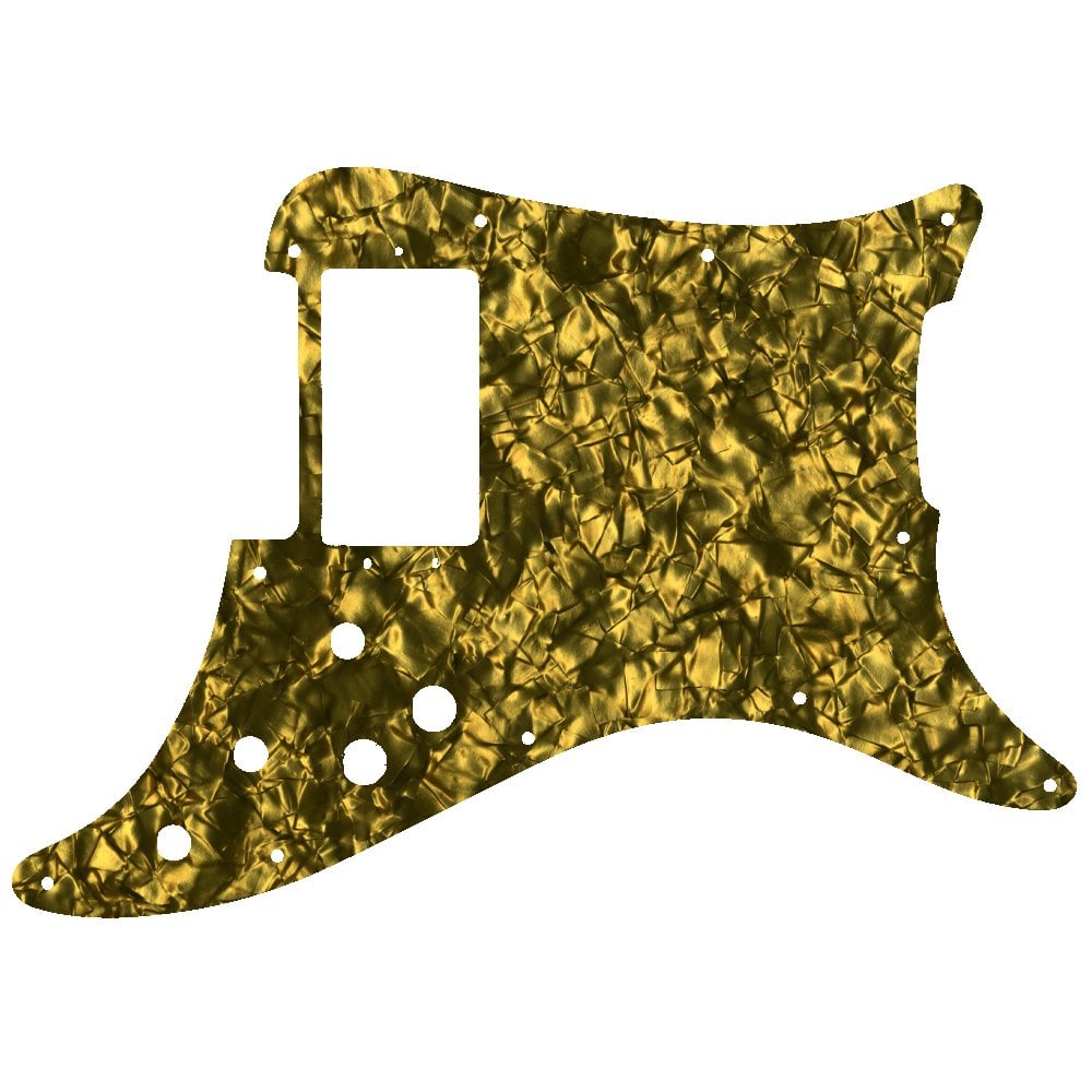 Lead I - Gold Pearl Black/White/Black Lamination