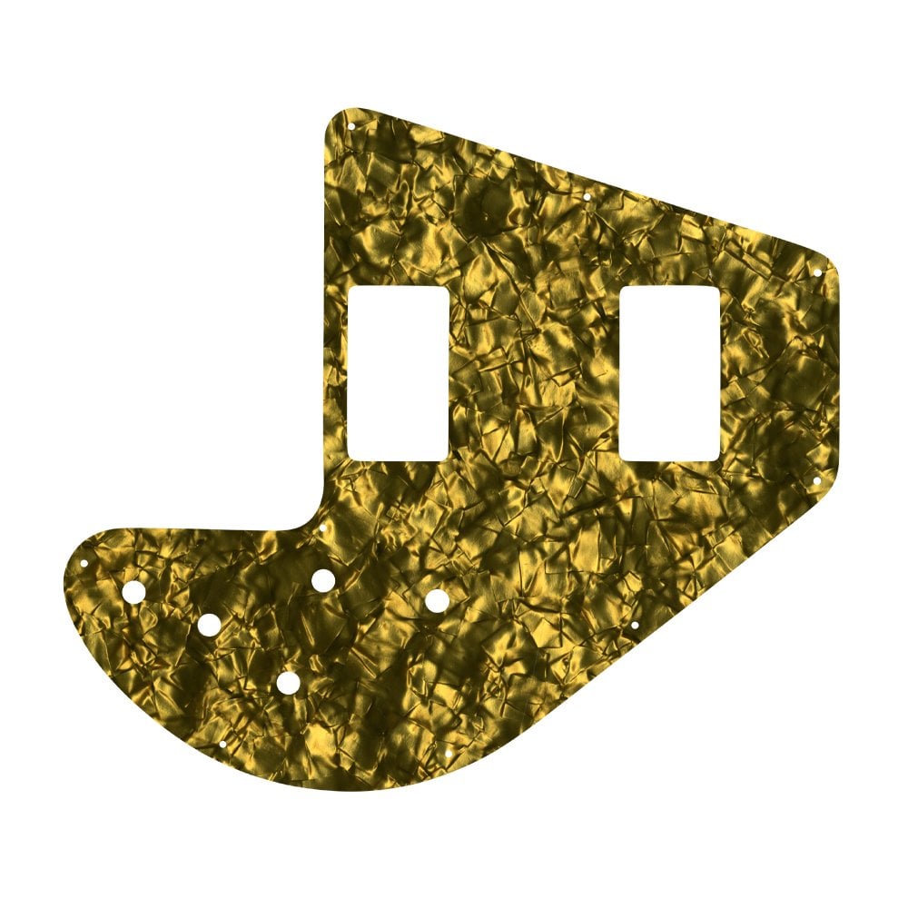 Ripper - Gold Pearl Black/White/Black Lamination – Armstrong Music