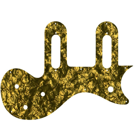 Melody Maker - 2 Pickup - Gold Pearl Black/White/Black Lamination