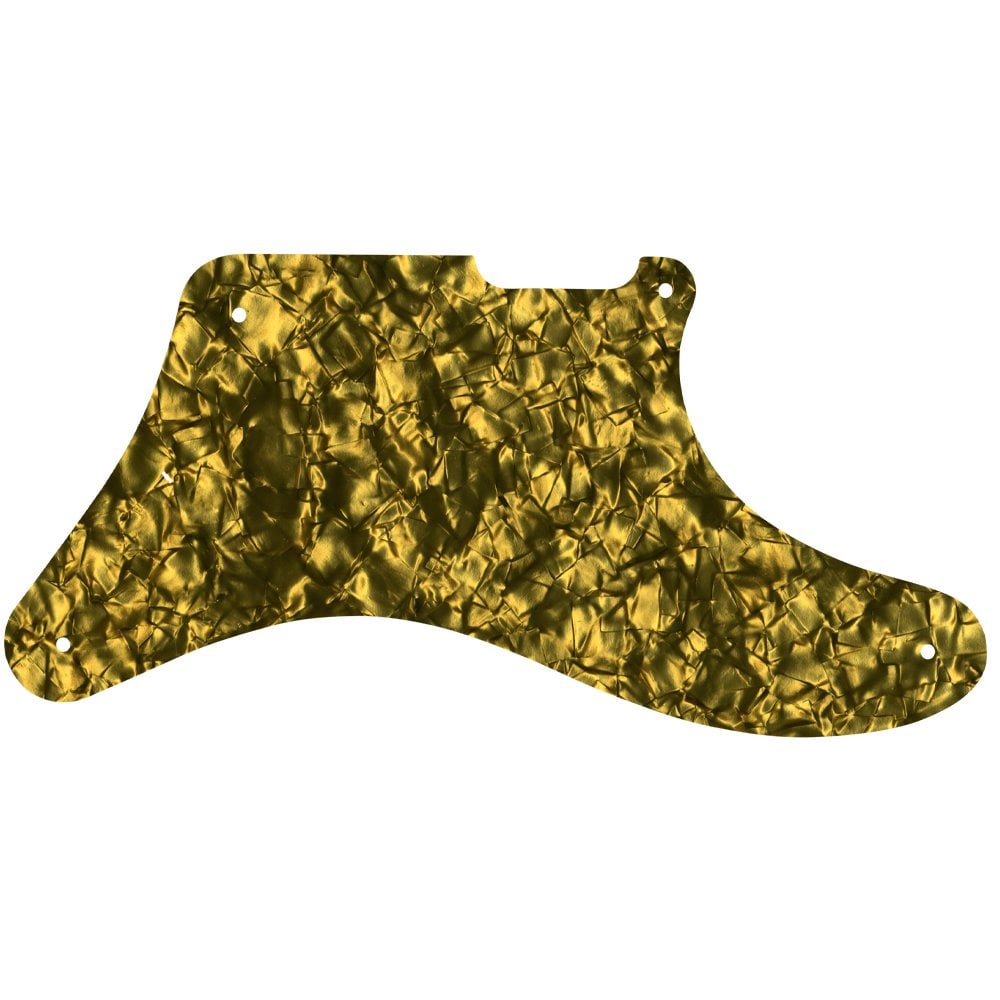 Tele Cabronita - Gold Pearl Black/White/Black Lamination