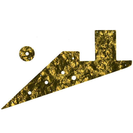 Flying V 58 - Gold Pearl Black/White/Black Lamination