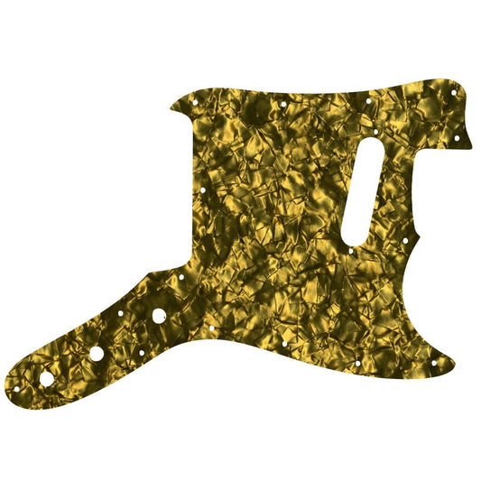Musicmaster (for 1976 - 1981 model) -  Gold Pearl Black/White/Black Lamination