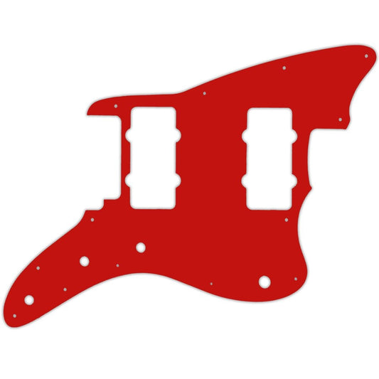 Jazzmaster American Performer - Red Black Red