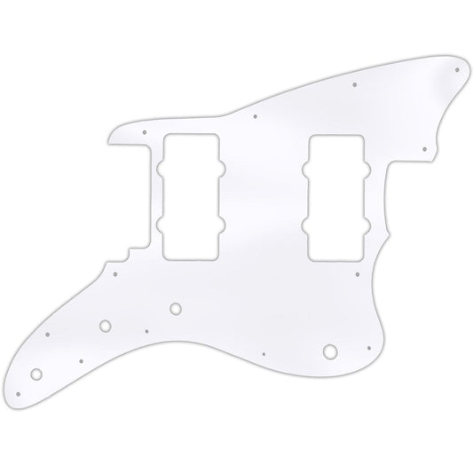 Jazzmaster American Performer - Clear Acrylic Thick