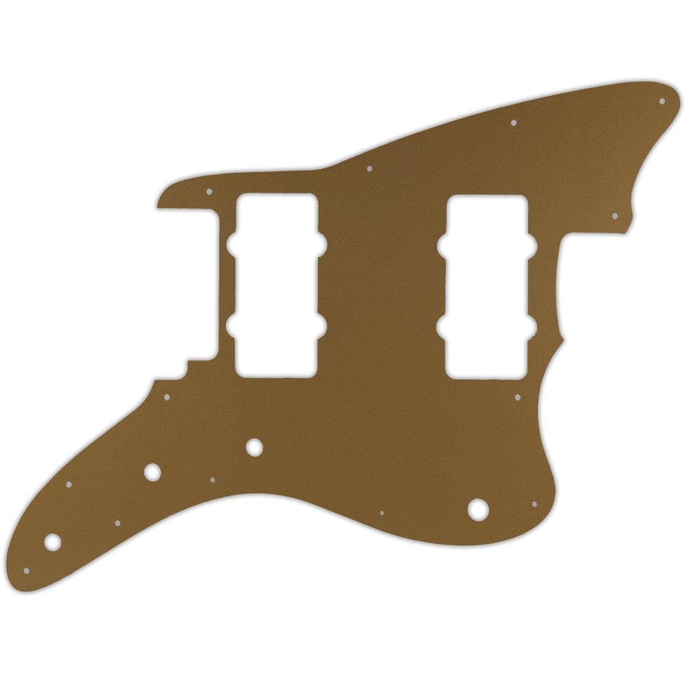 Jazzmaster American Performer - Gold/Clear/Gold