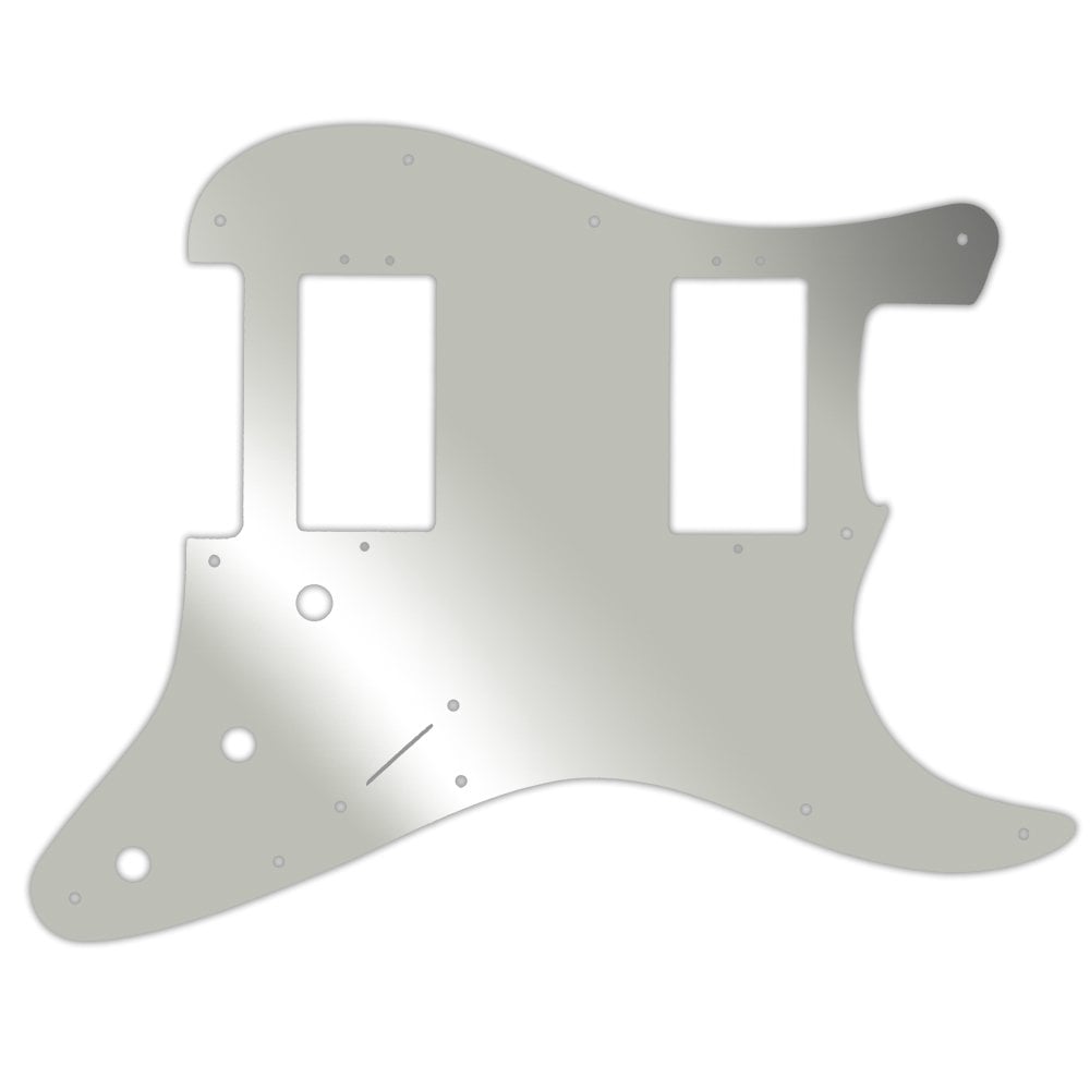 2016 American Professional Stratocaster HH With Covered Shawbuckers - Mirror