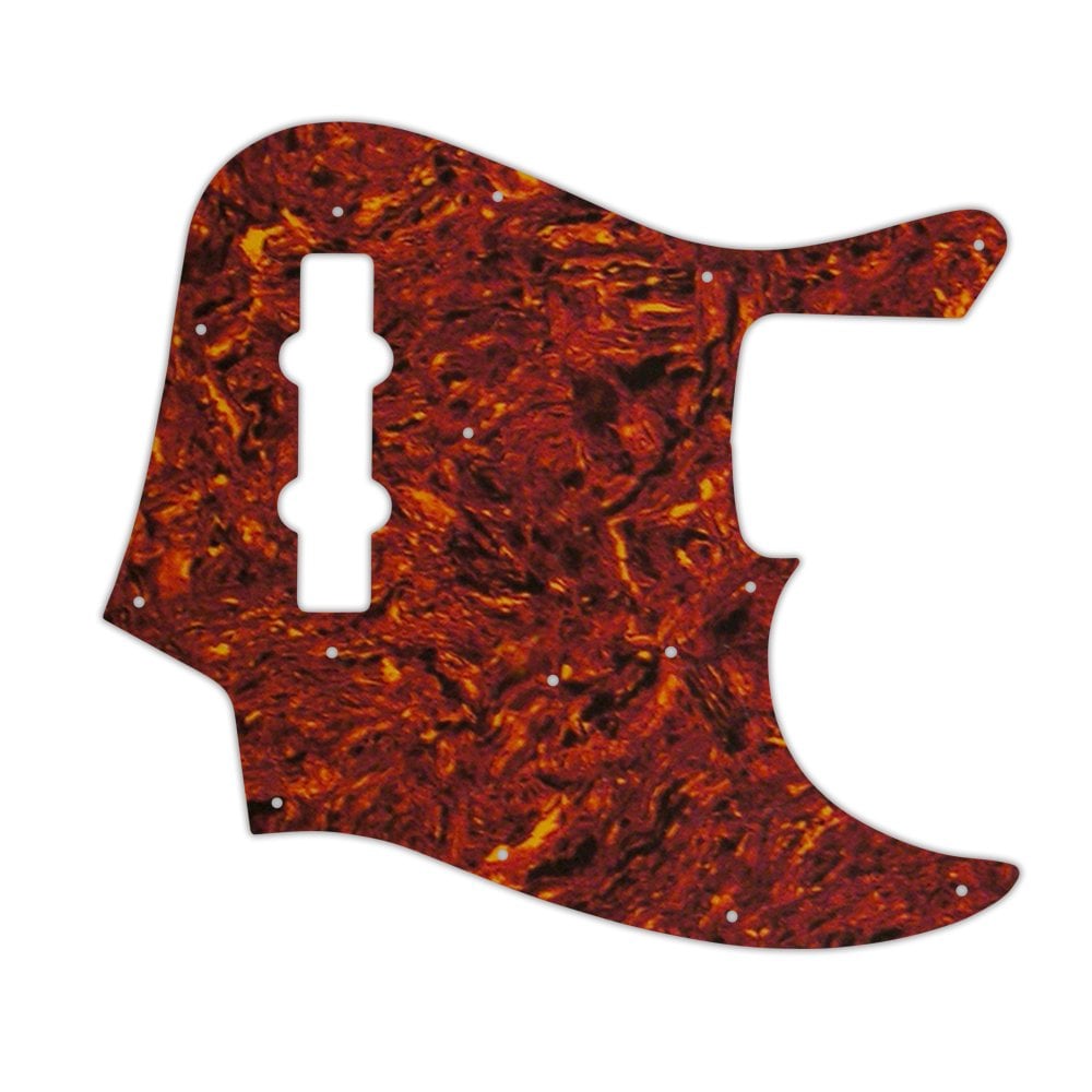 Vintage 62-64 Jazz Bass - Brown Tortoise Shell / White Lamination