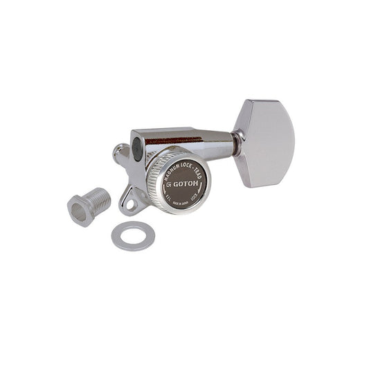 SG381 Magnum Lock Traditional Tuners 3 Per Side, with 01 Buttons 16:1 Gear Ratio