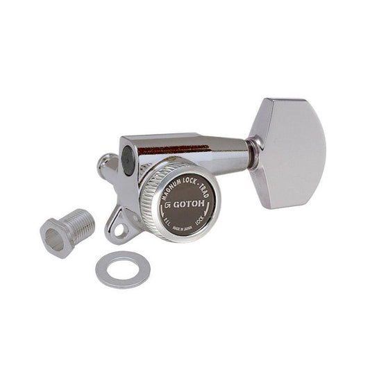 SG381 Magnum Lock Traditional Tuners 3 Per Side, with 01 Buttons 16:1 Gear Ratio