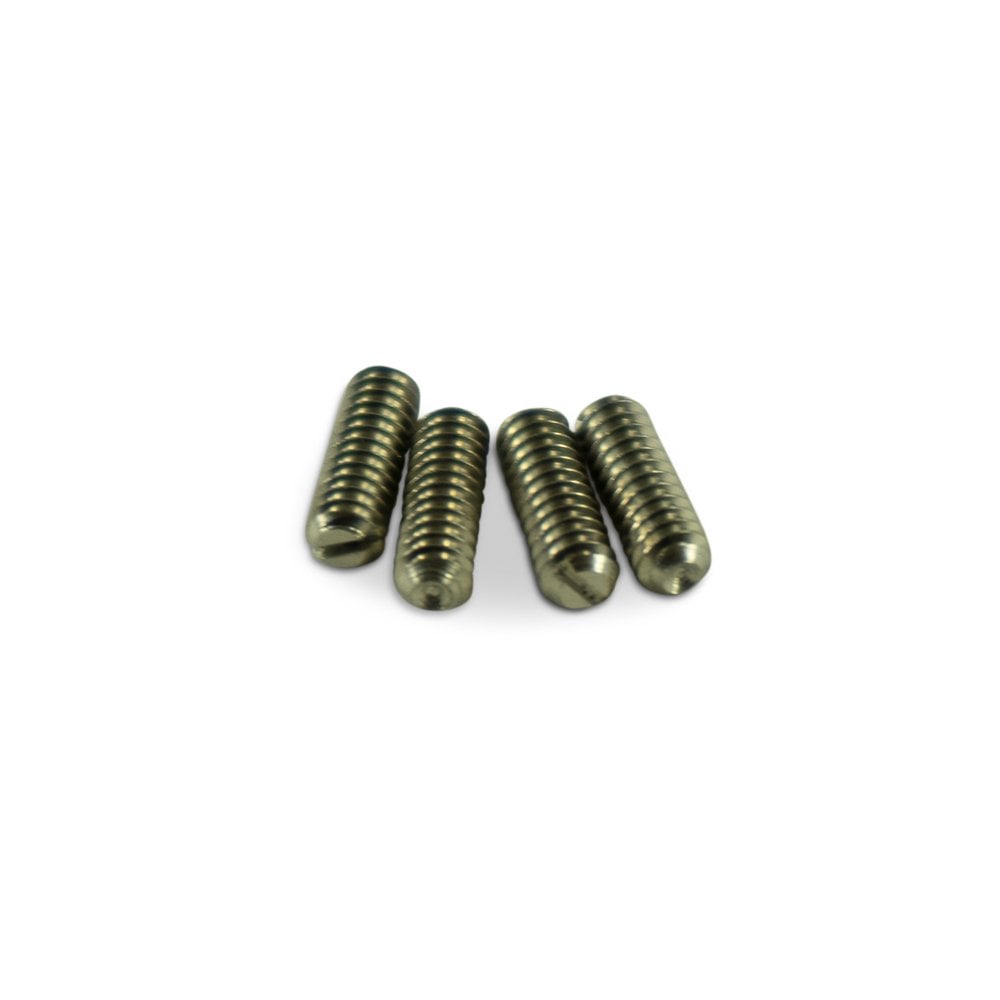 Slot Head Saddle Height Adjustment Screws For Fender Basses Or Telecaster Guitars