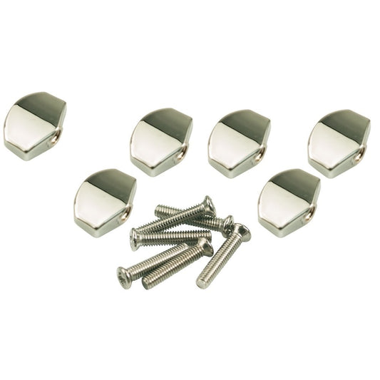 Button Set For Contemporary Diecast Series Tuning Machines - Small Traditional