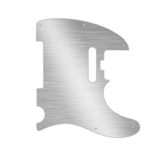 Tele American Elite - Brushed Silver (Simulated)