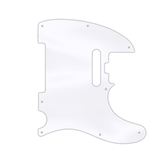 Tele American Elite - Clear Acrylic Thick