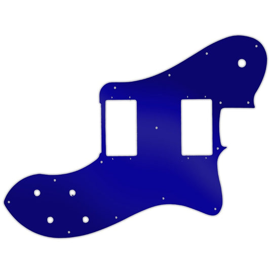 2004-Present Made In Mexico '72 Telecaster Deluxe - Dark Blue Mirror