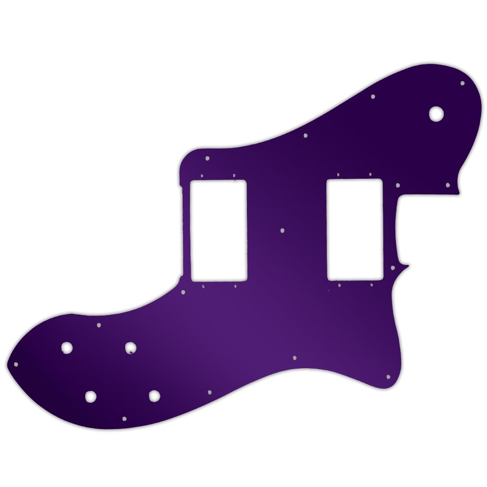 2004-Present Made In Mexico '72 Telecaster Deluxe - Purple Mirror