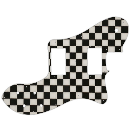 2004-Present Made In Mexico '72 Telecaster Deluxe - Checkerboard