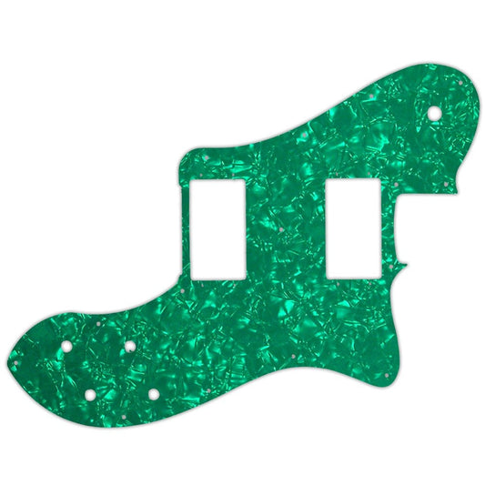2004-Present Made In Mexico '72 Telecaster Deluxe - Green Pearl W/B/W Lamination