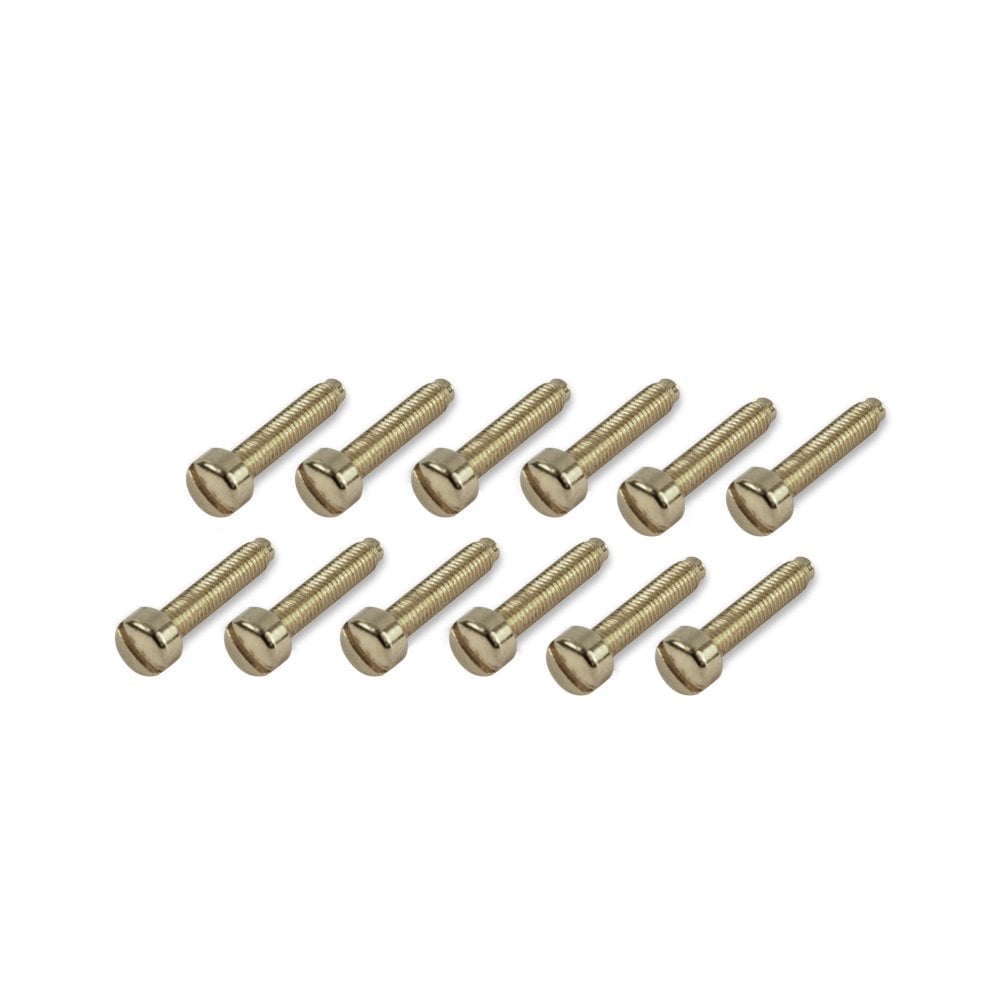 Humbucker Pole Piece Screw Nickel (Bag of 12)