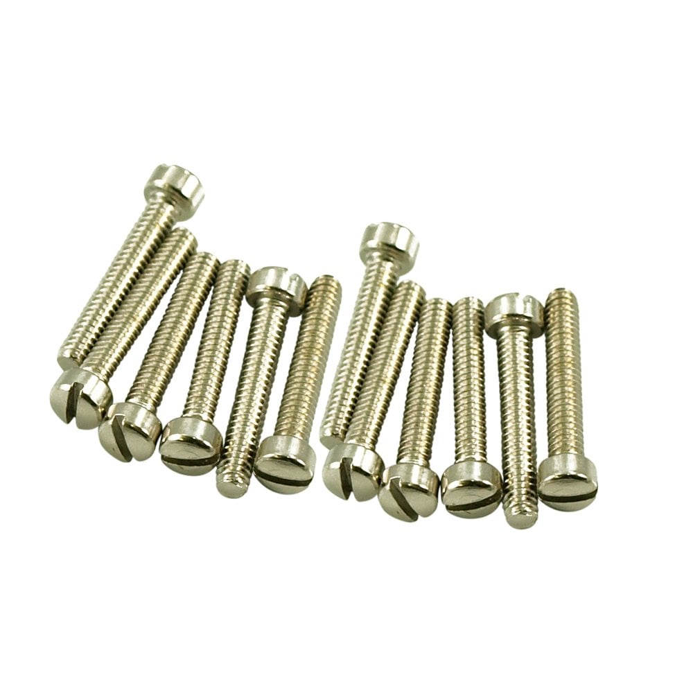Humbucker Pole Piece Screw Nickel (Bag of 12)