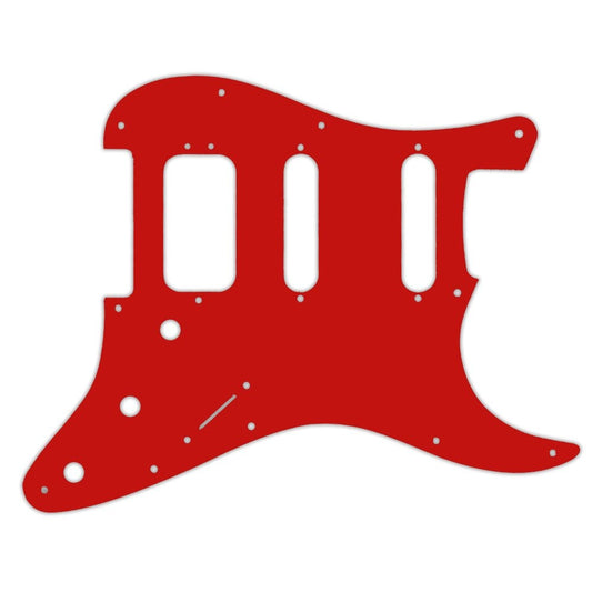 2019 American Ultra Stratocaster HSS - Red Black Red
