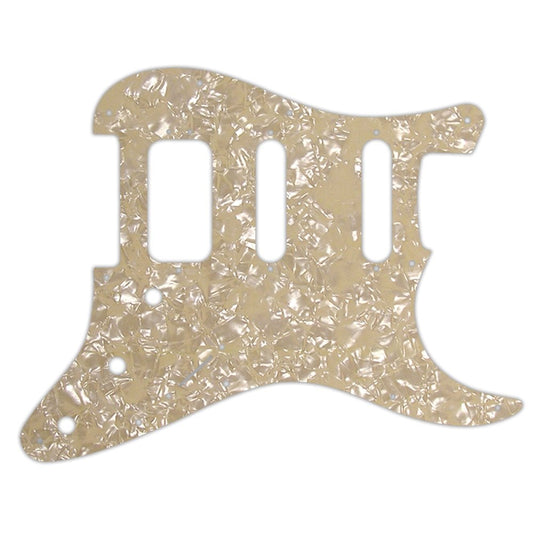 2019 American Ultra Stratocaster HSS - Cream Pearl C/B/C Lamination