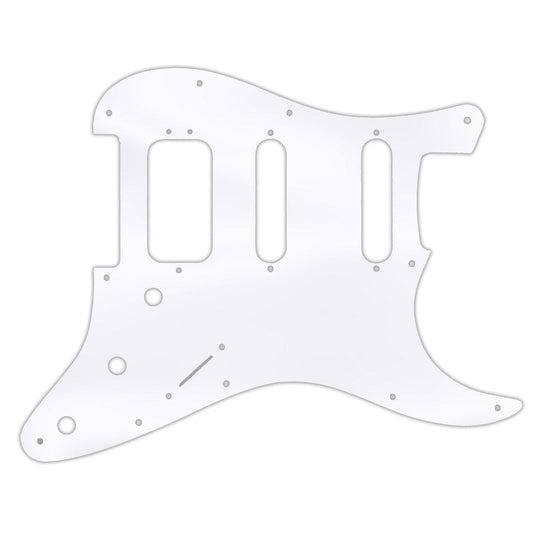 2019 American Ultra Stratocaster HSS - Clear Acrylic Thick