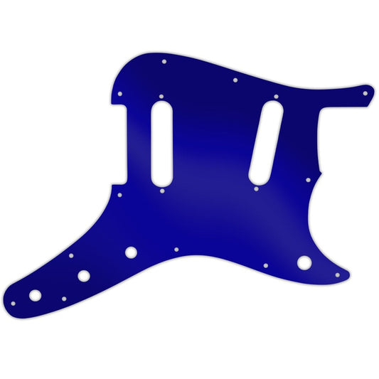 Duosonic Replacement Pickguard for Original Models - Dark Blue Mirror