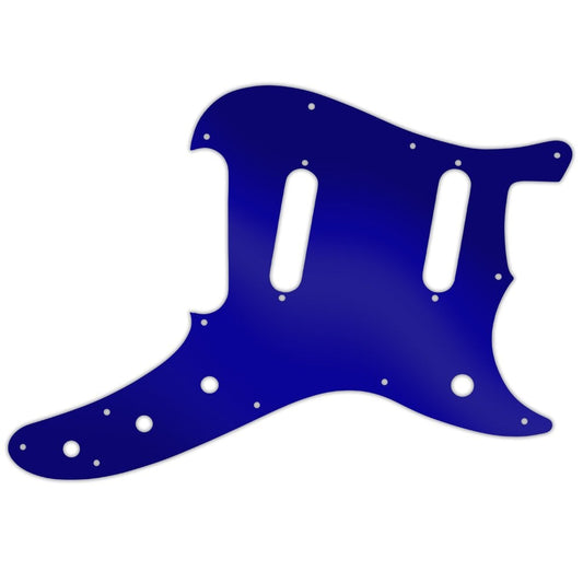 Duosonic Replacement Pickguard for Reissue Model - Dark Blue Mirror
